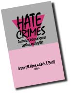 Hate Crimes book jacket
