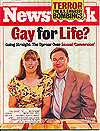 Paulks on Newsweek cover