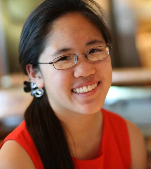 Christina Hung profile picture, Asian with glasses and long hair
