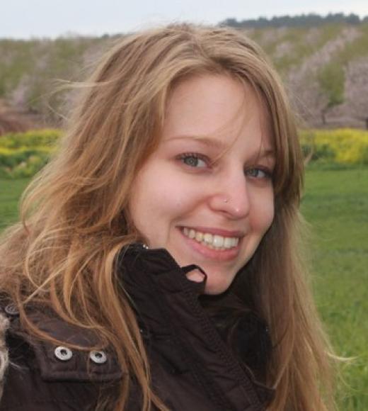 Einat Waizbard Bartov Portrait